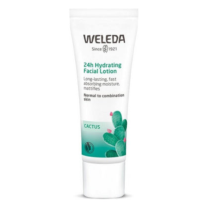 Återfuktande ansiktslotion Cactus Opuntia 24h Weleda (30 ml)