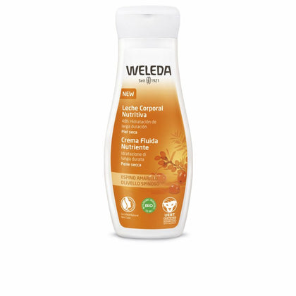 Näringsberikad kroppsmjölk Weleda (200 ml)