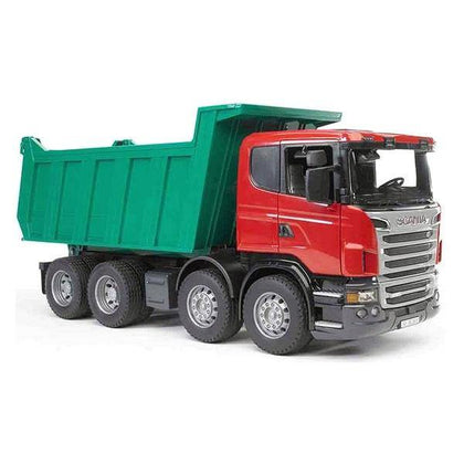 Lastbil Volquete Scania R Serie LKW Bruder (54 x 19 x 24 cm) - DETDUVILLLHA.SE