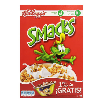 Flingor Kellog'S Smacks (375 g)