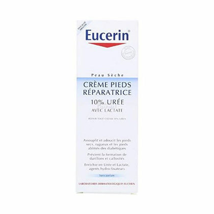 Stärkande kräm Urearepair Plus Eucerin Fötter (100 ml)