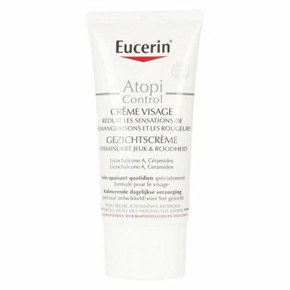 Lindrande kräm Atopicontrol Eucerin 12% Omega (50 ml)