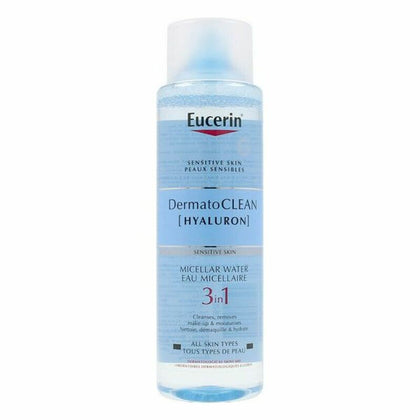 Ansiktslotion Eucerin Desmatoclean Micellärt vatten 3 i 1 (400 ml)