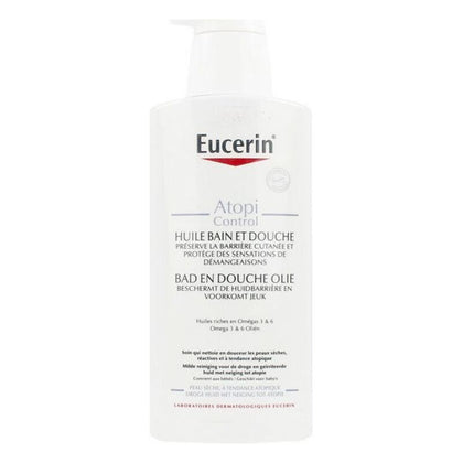 Duschtvål Atopicontrol Eucerin (400 ml)