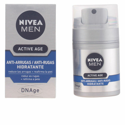 Kräm mot rynkor Nivea Men Active Age 50 ml