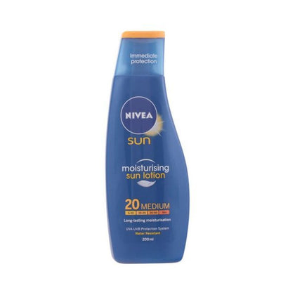 Solmjölk Spf 20 Nivea 7705