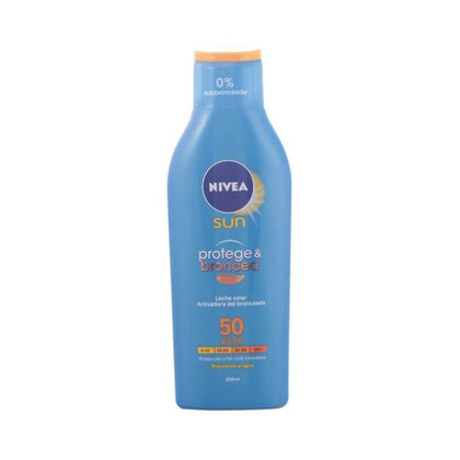 Solmjölk Spf 50 Nivea 5340