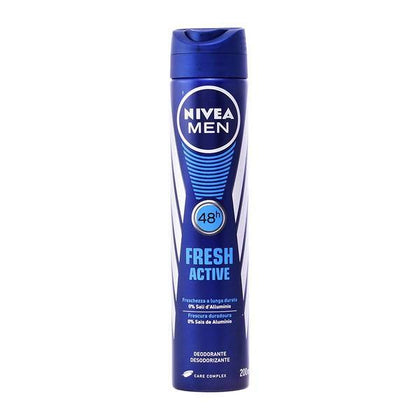 Deodorantspray Men Fresh Active Nivea (200 ml) - DETDUVILLLHA.SE