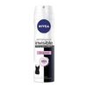 Deodorantspray Black & White Invisible Nivea (200 ml)