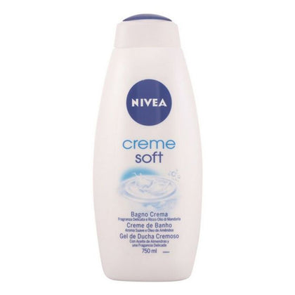 Duschtvål Creme Smooth Nivea 750 ml