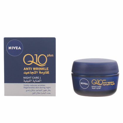 Kräm mot rynkor Nivea Q10+ (50 ml)