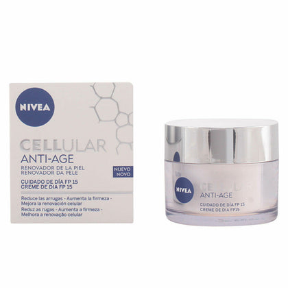 Anti age-gel Dag Nivea Cellular Anti-Age Spf 15 (50 ml)