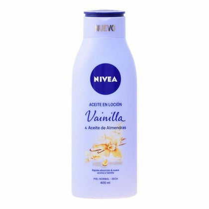 Mandel- och vaniljolja Nivea (400 ml)