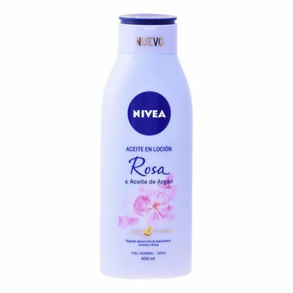 Ros- och arganolja Nivea (400 ml)