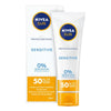 Ansiktssolkräm Sensitive Nivea (50 ml)