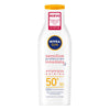 Solskydd utan allergener Sensitive Nivea (200 ml)