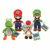 Mjukisleksak Super Mario Super Mario 109231009 20 cm (20 cm)