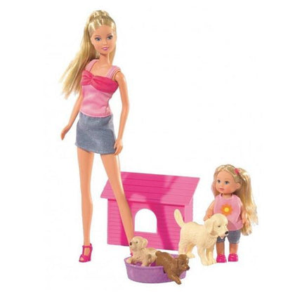 Playset Steffi Love Happy Animal Simba (29 cm) - DETDUVILLLHA.SE