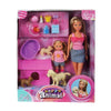 Playset Steffi Love Happy Animal Simba (29 cm) - DETDUVILLLHA.SE