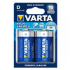 Batteri Varta LR20 D 1,5 V 16500 mAh High Energy (2 pcs) Blå