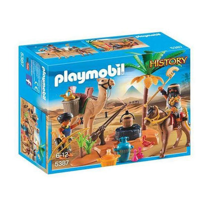 Playset History Egyptian Camp Playmobil 5387 - DETDUVILLLHA.SE