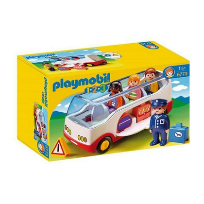 Playset 1.2.3 Bus Playmobil 6773 Vit