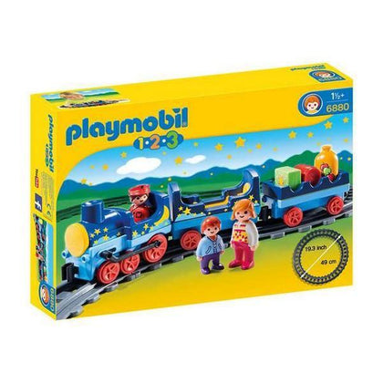 Playset Train Playmobil - DETDUVILLLHA.SE
