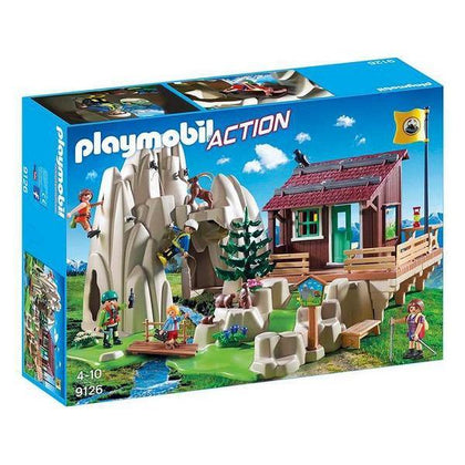 Playset Action Climbers Playmobil 9126 (23 pcs) - DETDUVILLLHA.SE