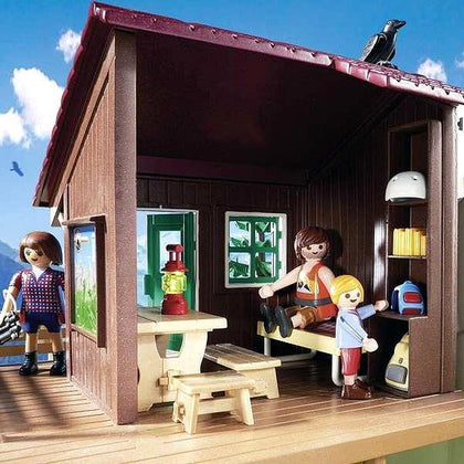 Playset Action Climbers Playmobil 9126 (23 pcs) - DETDUVILLLHA.SE