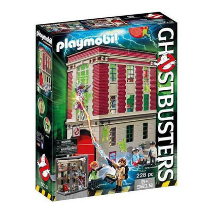 Playset Ghostbusters Playmobil 9219 (228 pcs) - DETDUVILLLHA.SE