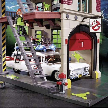 Playset Ghostbusters Playmobil 9219 (228 pcs) - DETDUVILLLHA.SE