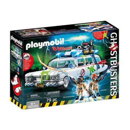 Playset Ghostbusters Car Playmobil 9220 (79 pcs) - DETDUVILLLHA.SE