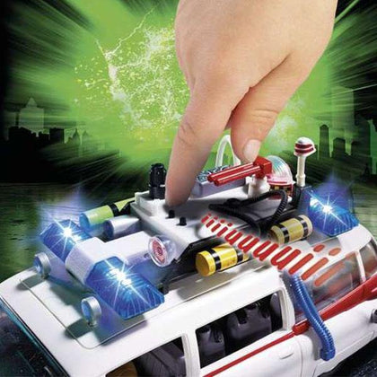 Playset Ghostbusters Car Playmobil 9220 (79 pcs) - DETDUVILLLHA.SE