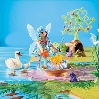 Playset Fairies Play Map Playmobil 9330 (29 pcs) - DETDUVILLLHA.SE