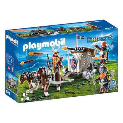 Playset Knights Playmobil 9341 (60 pcs) - DETDUVILLLHA.SE