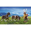 Playset Knights Playmobil 9341 (60 pcs) - DETDUVILLLHA.SE