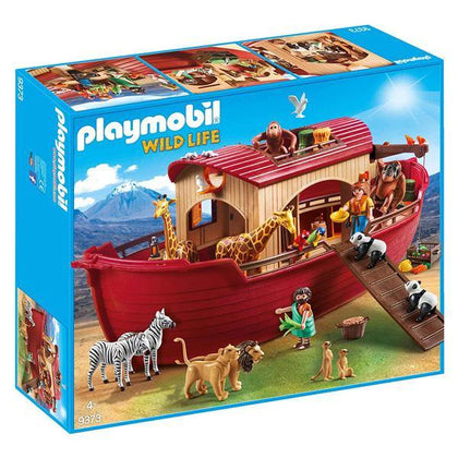 Playset Wild Life - Noah's Ark Playmobil 9373 - DETDUVILLLHA.SE