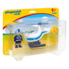 Helikopter 1.2.3 Playmobil 9383 (2 pcs) - DETDUVILLLHA.SE