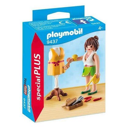 Playset Special Plus Fashion Designer Playmobil 9437 (13 pcs) - DETDUVILLLHA.SE