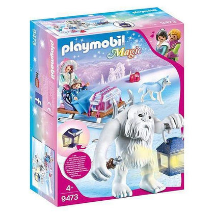 Playset Magic Winter Trol Playmobil 9473 - DETDUVILLLHA.SE