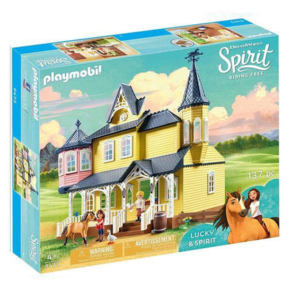 Playset Spirit House Playmobil 9475 (137 pcs) - DETDUVILLLHA.SE