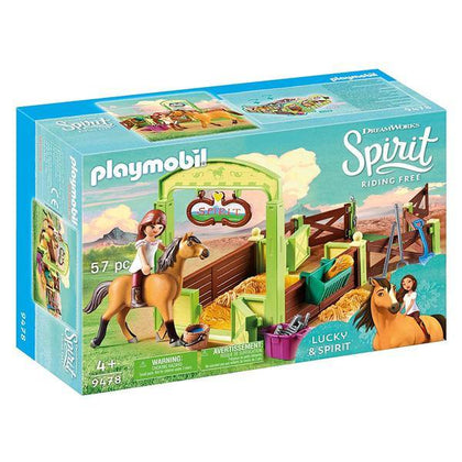 Playset Spirit Riding Free Playmobil 9478 (57 pcs) - DETDUVILLLHA.SE