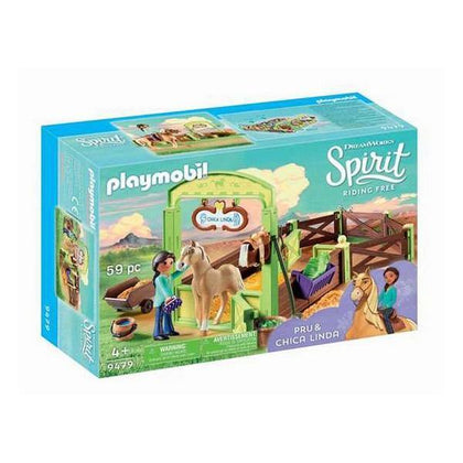 Playset Spirit Playmobil 9479 (59 pcs) - DETDUVILLLHA.SE