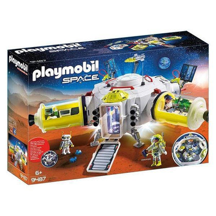 Playset Space Mars Playmobil 9487 Vit - DETDUVILLLHA.SE