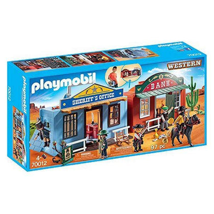 Playset Western City Case Playmobil 70012 (97 pcs) - DETDUVILLLHA.SE