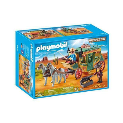 Playset Western Playmobil 70013 (73 pcs) - DETDUVILLLHA.SE