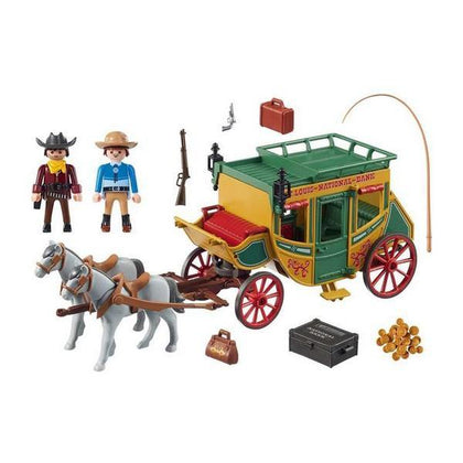 Playset Western Playmobil 70013 (73 pcs) - DETDUVILLLHA.SE