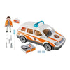 Playset City Life Emergency Car Playmobil 70050 (41 pcs) - DETDUVILLLHA.SE