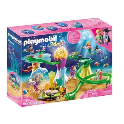 Playset Sirens Cove Playmobil (127 pcs) - DETDUVILLLHA.SE