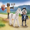 Playset Knights Playmobil 70106 (19 pcs) - DETDUVILLLHA.SE